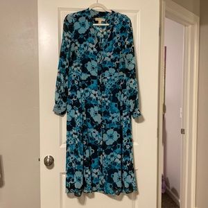 Michael Kors midi dress